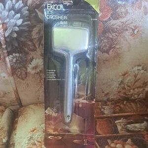 New Vintage EKCO Ice Crusher